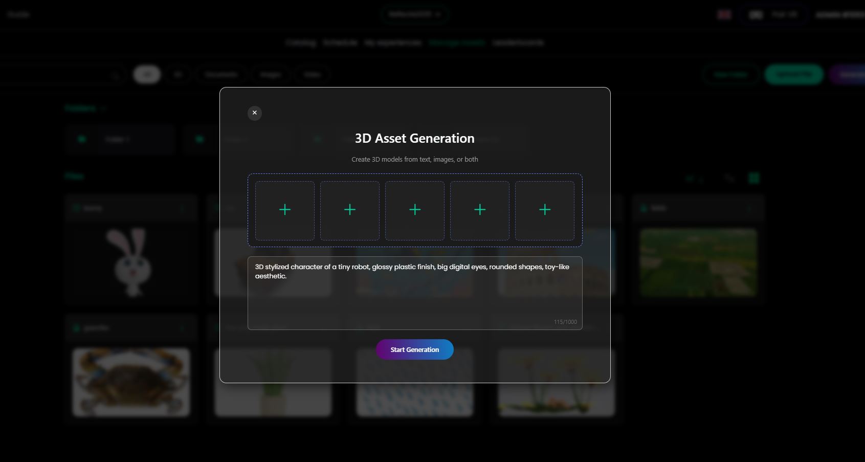 Text Prompt Generation