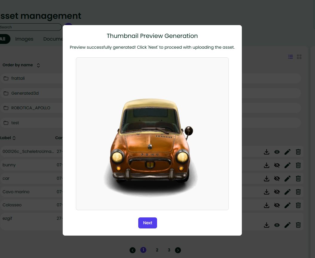 Thumbnail Preview Generation