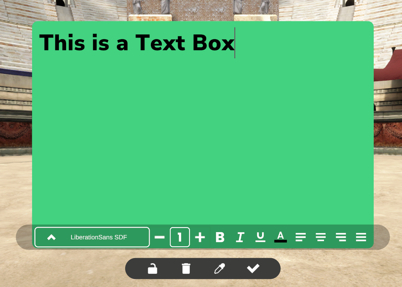 textbox